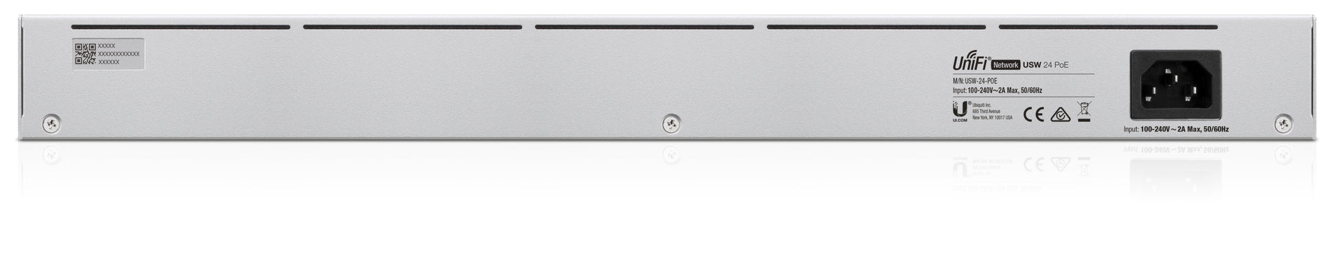 Switch UBIQUITI USW-24-POE - Vista 2