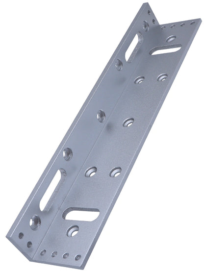 ZKTECO LMB200ZL - Soporte de Montaje para Diversos Tipos de Puertas, Tipo ZL, Aluminio Anodizado, Compatible con Cerradura Magnética LM200LED