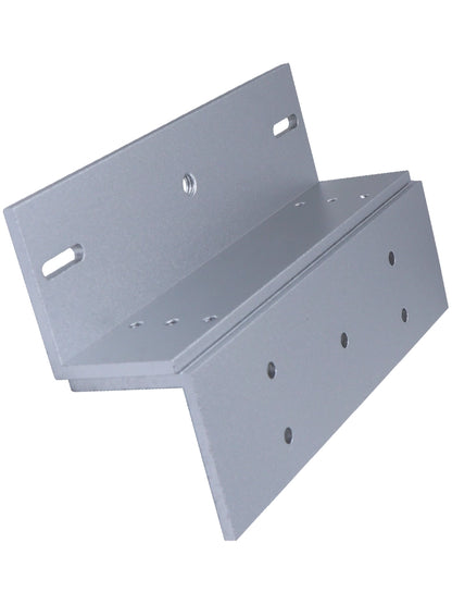 ZKTECO LMB200ZL - Soporte de Montaje para Diversos Tipos de Puertas, Tipo ZL, Aluminio Anodizado, Compatible con Cerradura Magnética LM200LED