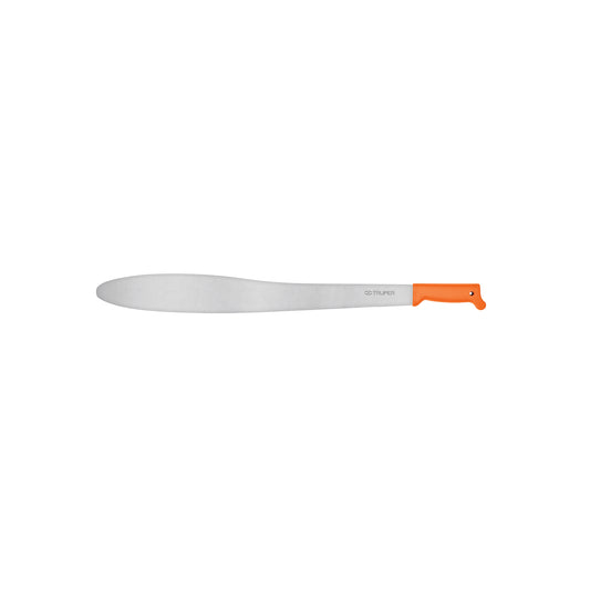 Machete Caguayano 24' cacha naranja inyectada, Truper