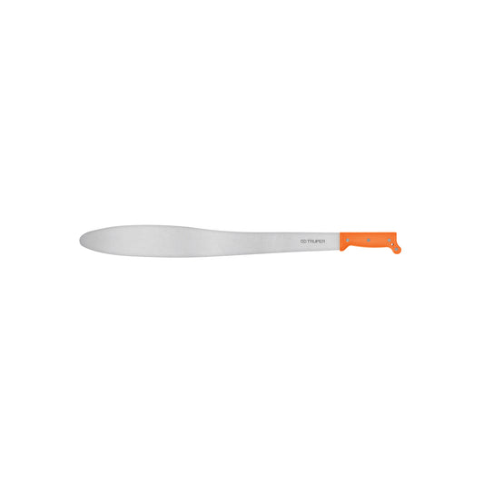 Machete Caguayano 24' cacha naranja remachada, Truper