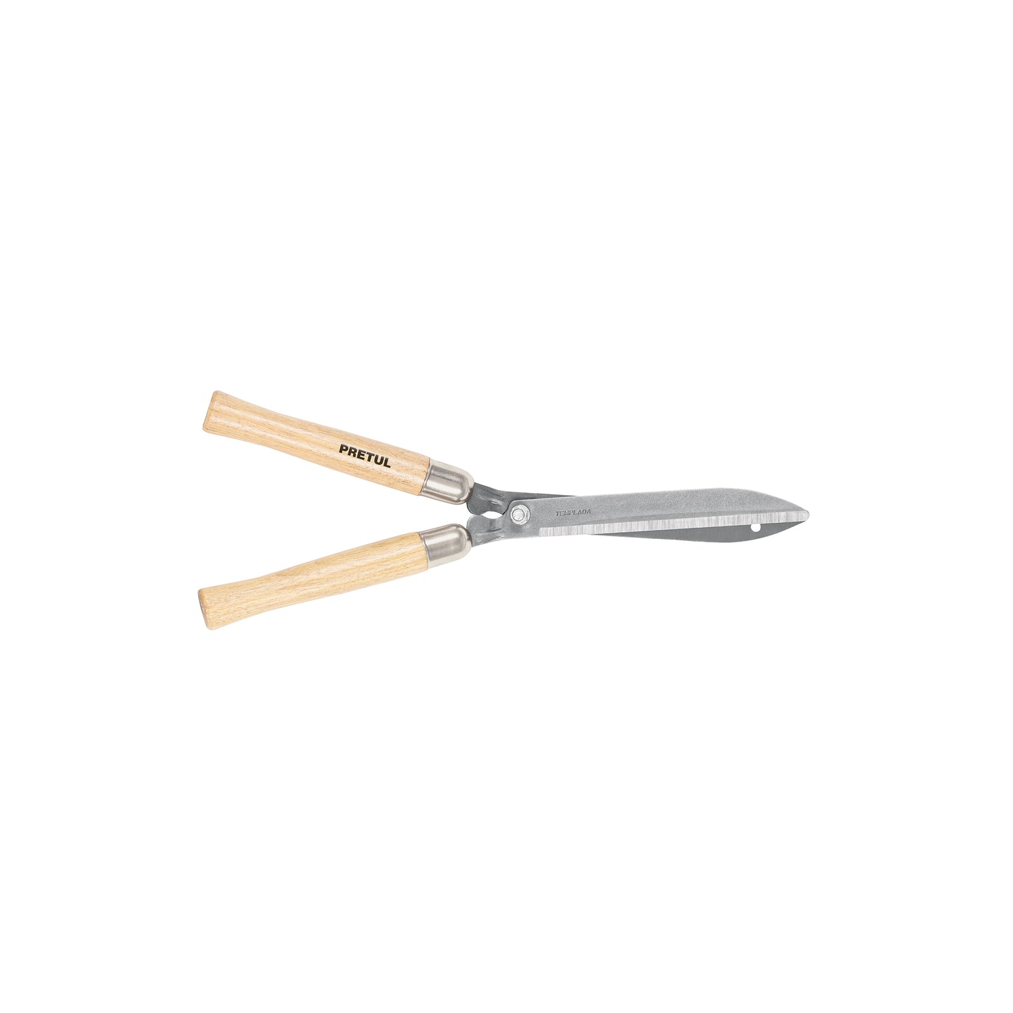 Tijera para poda 49 cm, mgos de madera, PRETUL