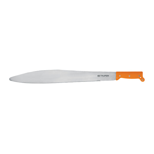 Machete acapulqueño de 22' cacha naranja, Truper