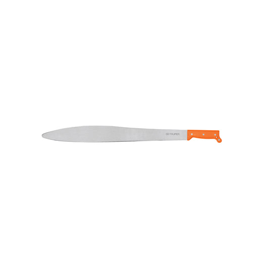 Machete acapulqueño de 24' cacha naranja, Truper