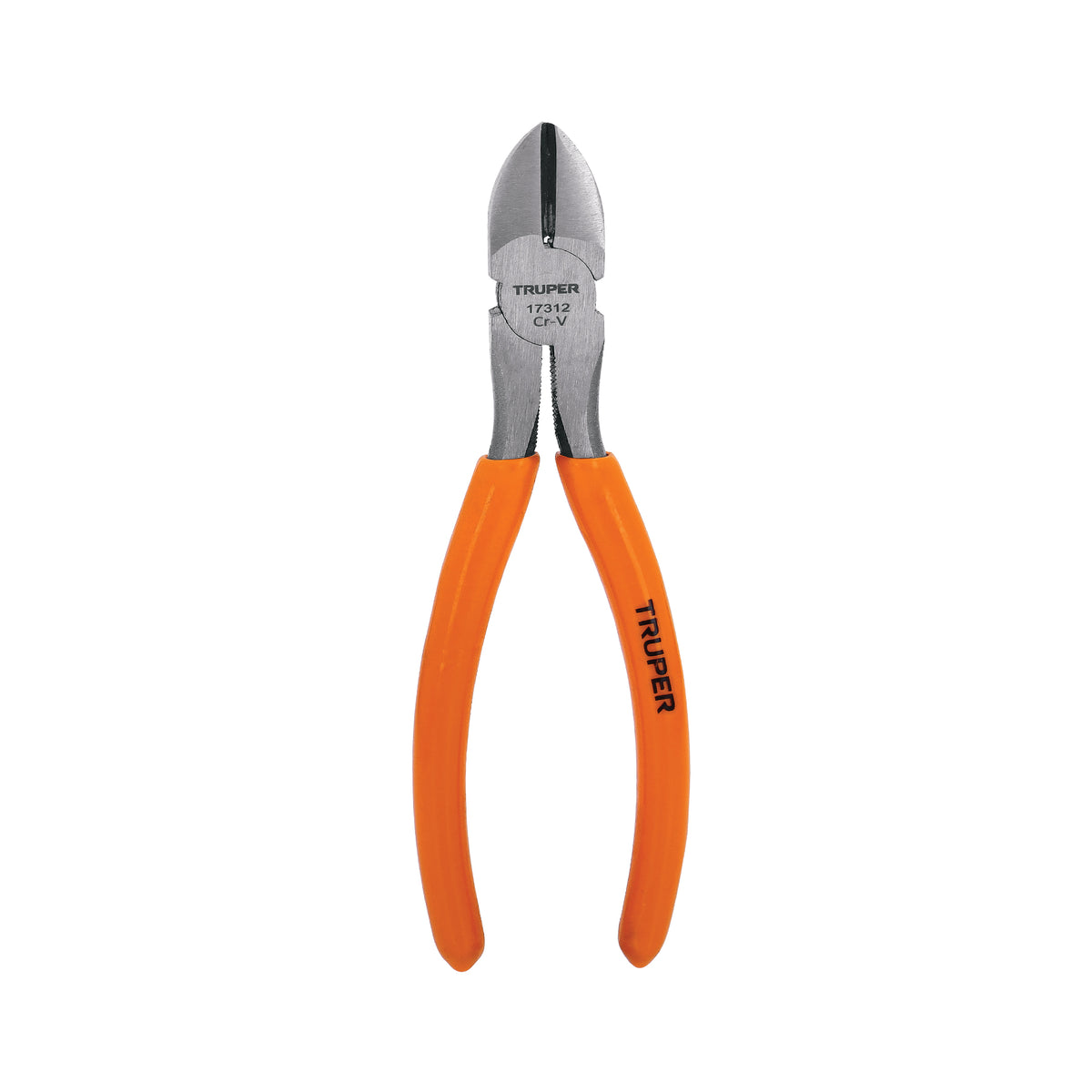 Pinza de corte diagonal 6' mango de PVC, Truper