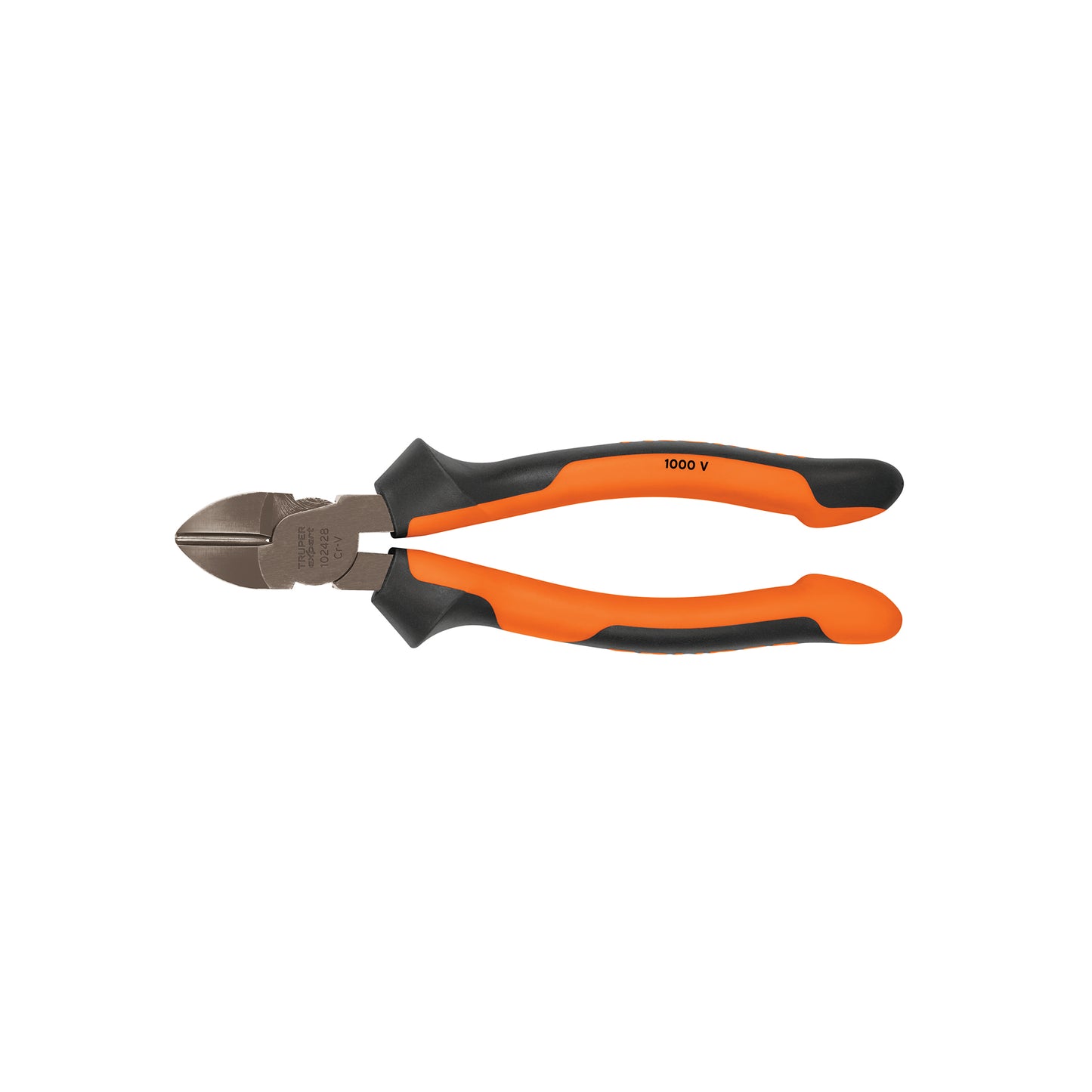 Pinza corte diagonal 8' alta palanca, Comfort Grip, Expert