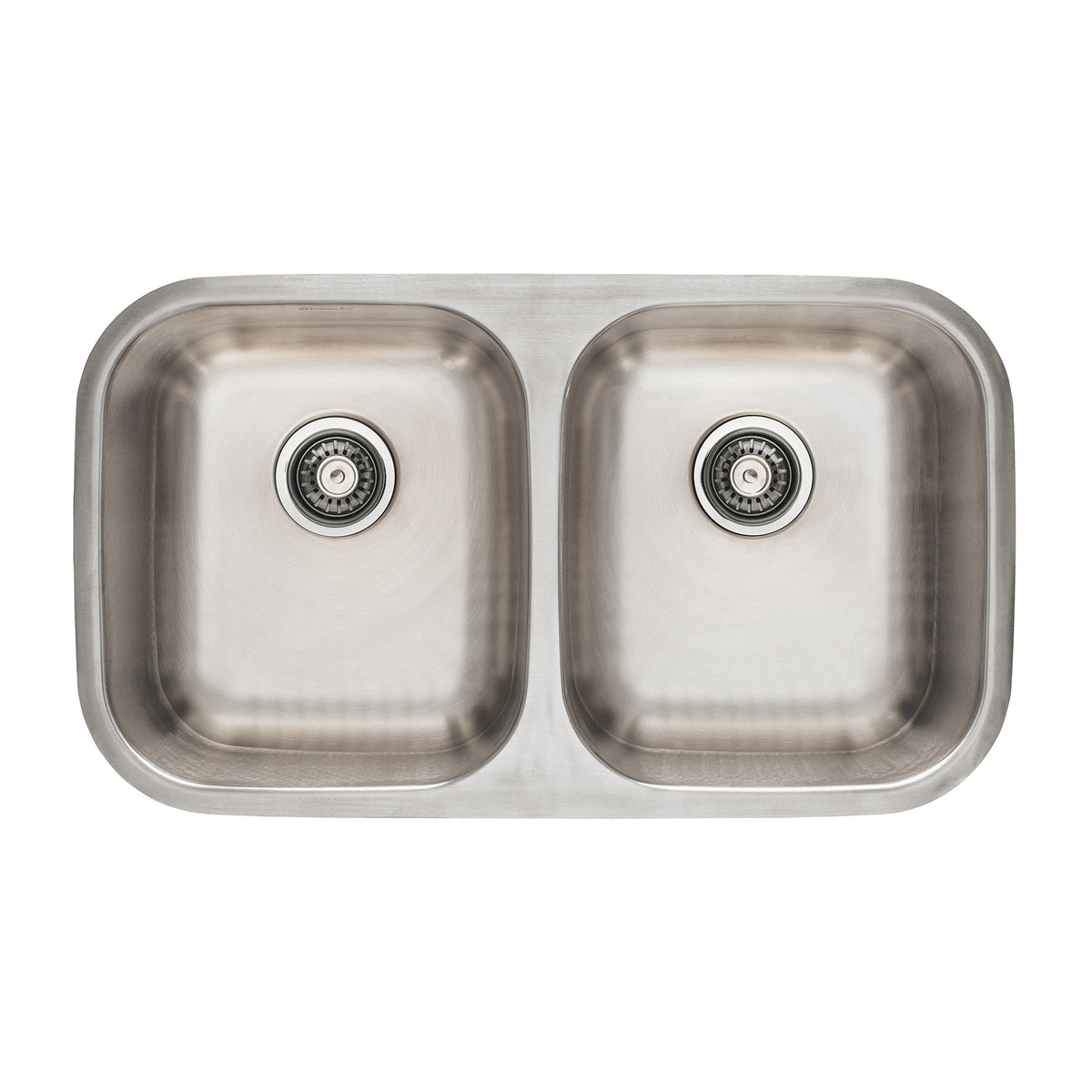 Tarja de submontar 82 x 47 x 23 cm doble tina, FOSET RIVIERA