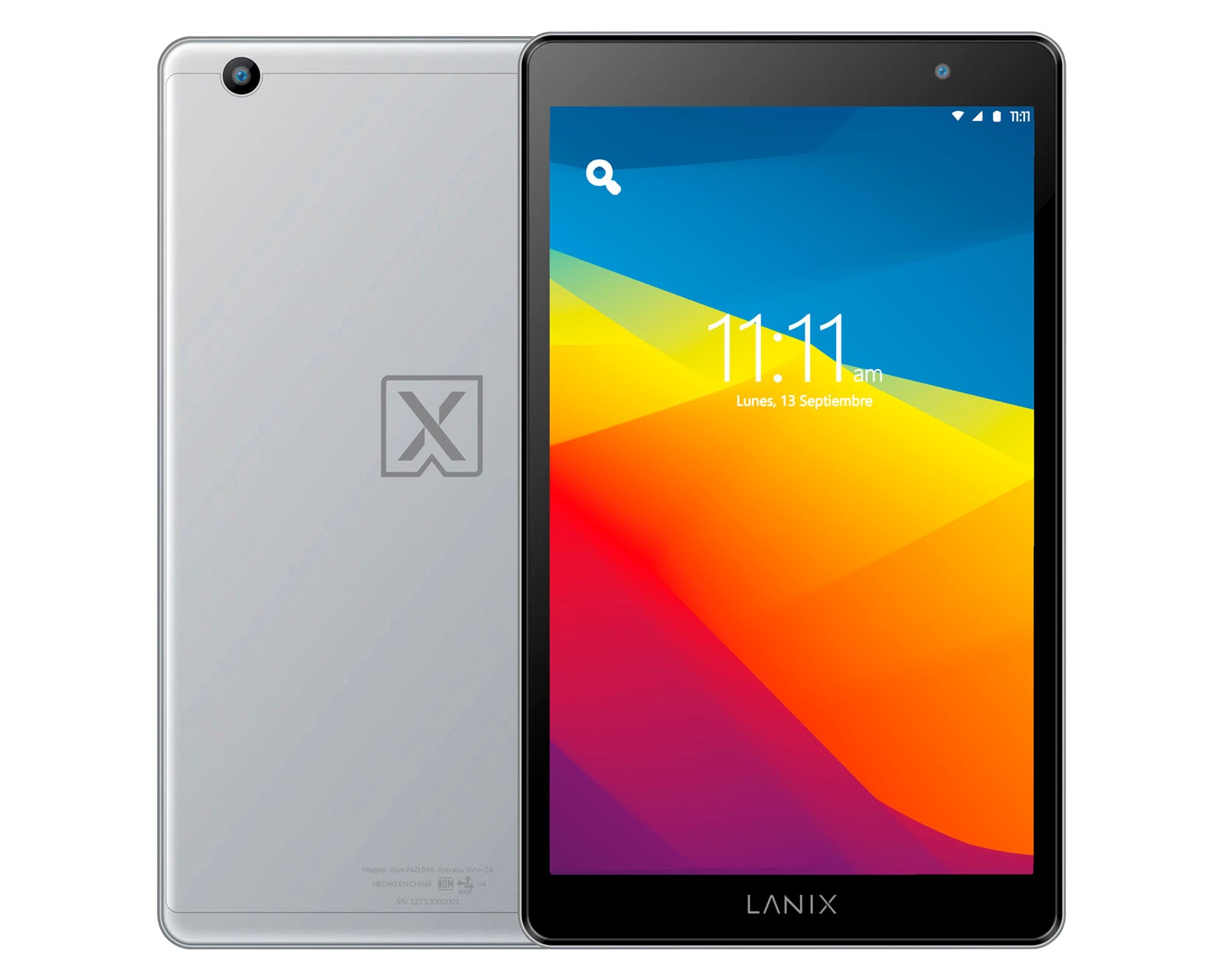 Tablet LANIX 12753 - Vista 3