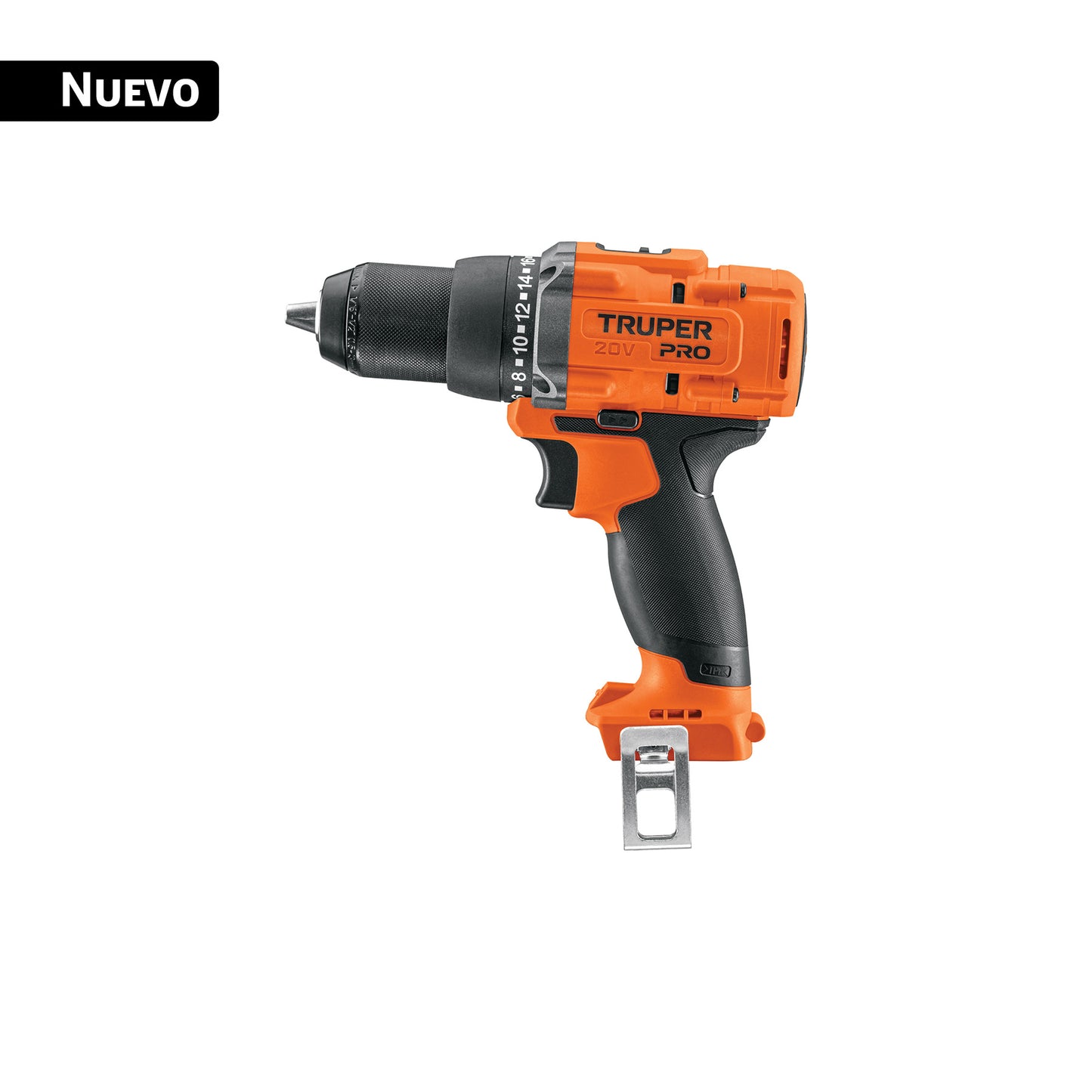 Taladro 1/2', 20V, sin accesorios, PRO