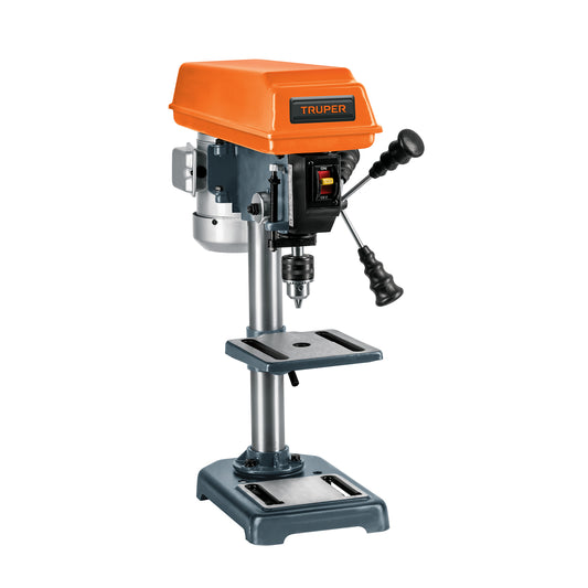 Taladro de piso 8', 1/3 HP (250 W), broquero 1/2', Truper