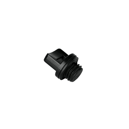 Kit de tapón y empaque para contenedor de aceite p/motobomba