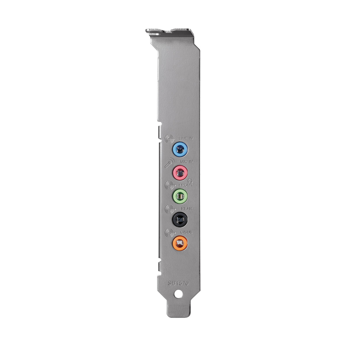 Tarjetas de Sonido CREATIVE LABS SB1570 FX PCIE - Vista 3