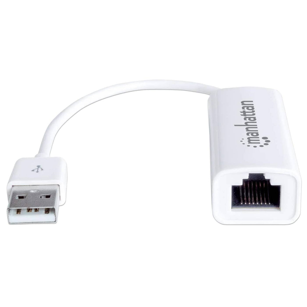 Tarjeta de Red USB - Ethernet MANHATTAN 506731 - Vista 3