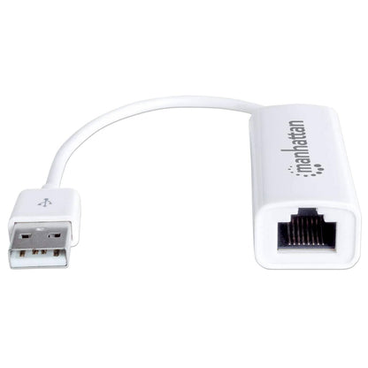 Tarjeta de Red USB - Ethernet MANHATTAN 506731 - Vista 3