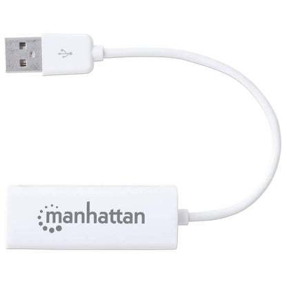 Tarjeta de Red USB - Ethernet MANHATTAN 506731 - Vista 4