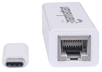 Adaptador USB Tipo C a Red MANHATTAN 507585 - Vista 2