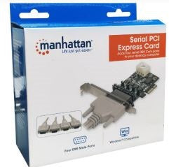 Tarjeta Serial MANHATTAN 153584 - Vista 4