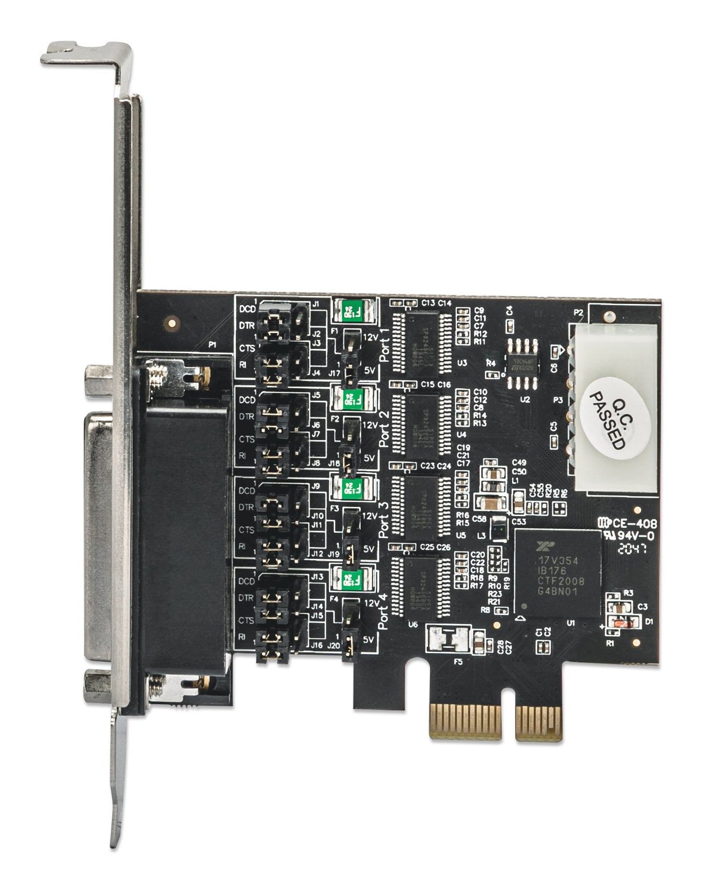 Tarjeta Serial MANHATTAN 153584 - Vista 7