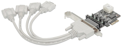 Tarjeta Serial MANHATTAN 153584 - Vista 9