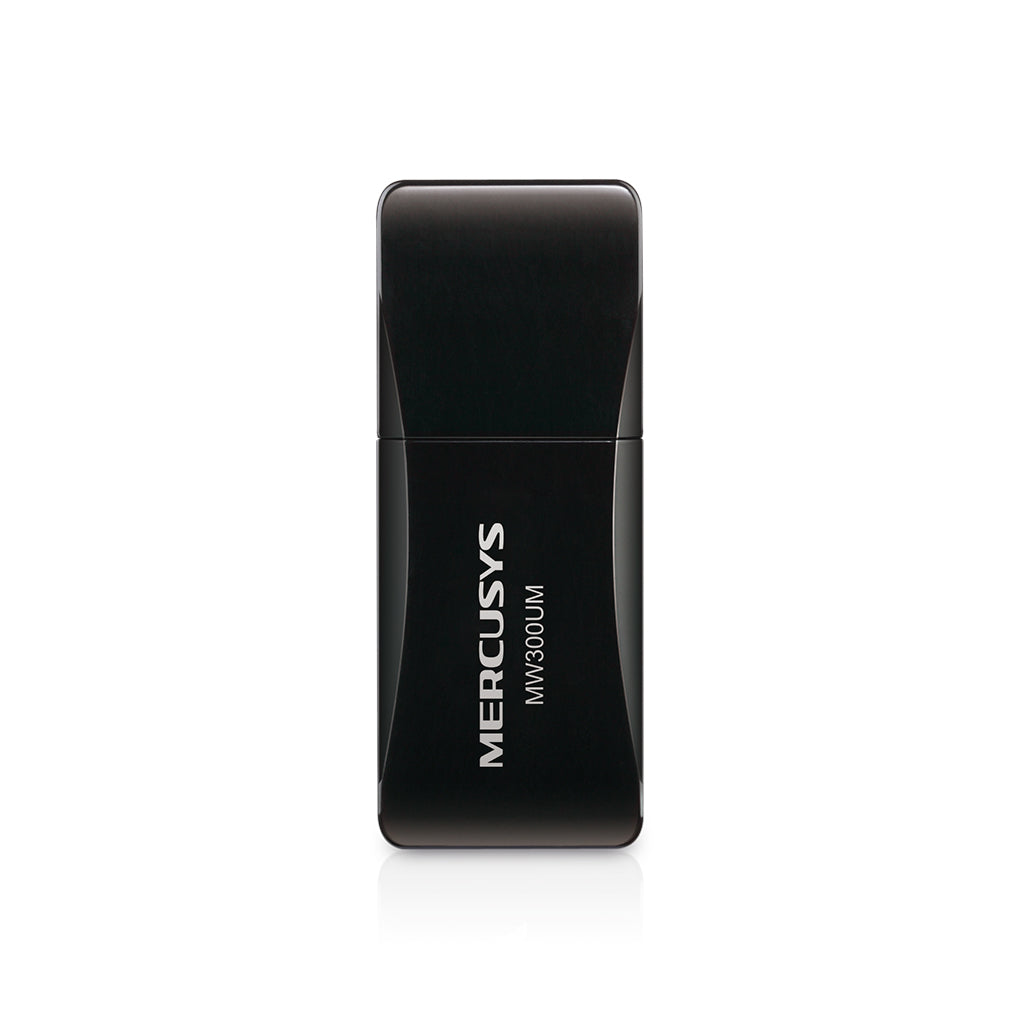 Adadptador Mini USB 2.0 MERCUSYS MW300UM - Vista 2