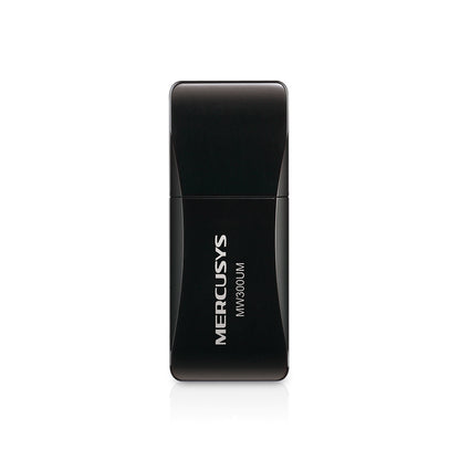 Adadptador Mini USB 2.0 MERCUSYS MW300UM - Vista 2