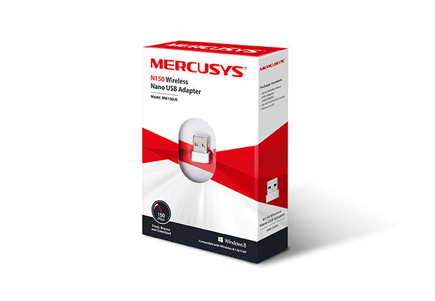 Adaptador NANO USB 2.0 MERCUSYS MW150US - Vista 2