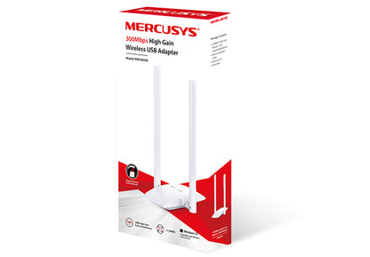 Adaptador MERCUSYS MW300UH - Vista 5