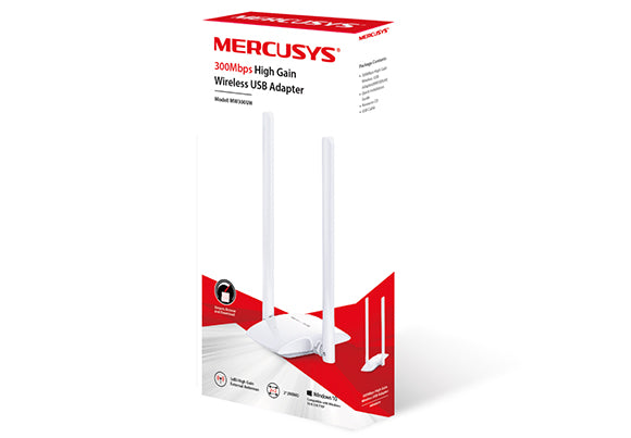 Adaptador MERCUSYS MW300UH - Vista 2