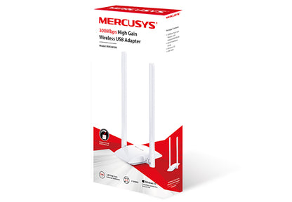 Adaptador MERCUSYS MW300UH - Vista 2