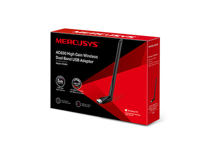 Adaptador Dual Band USB 2.0 MERCUSYS MU6H - Vista 4