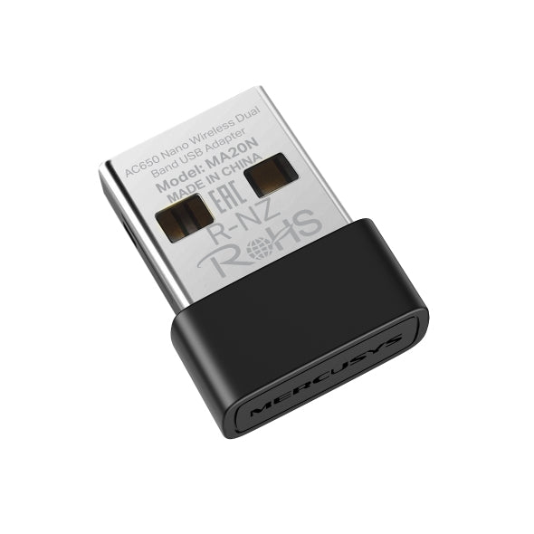 Adaptadores USB Red MERCUSYS MA20N - Vista 3