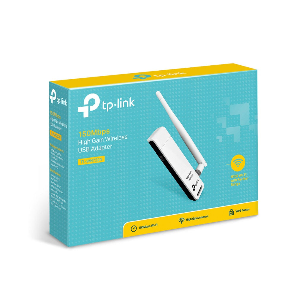 Adaptador USB TP-LINK TL-WN722N - Vista 5