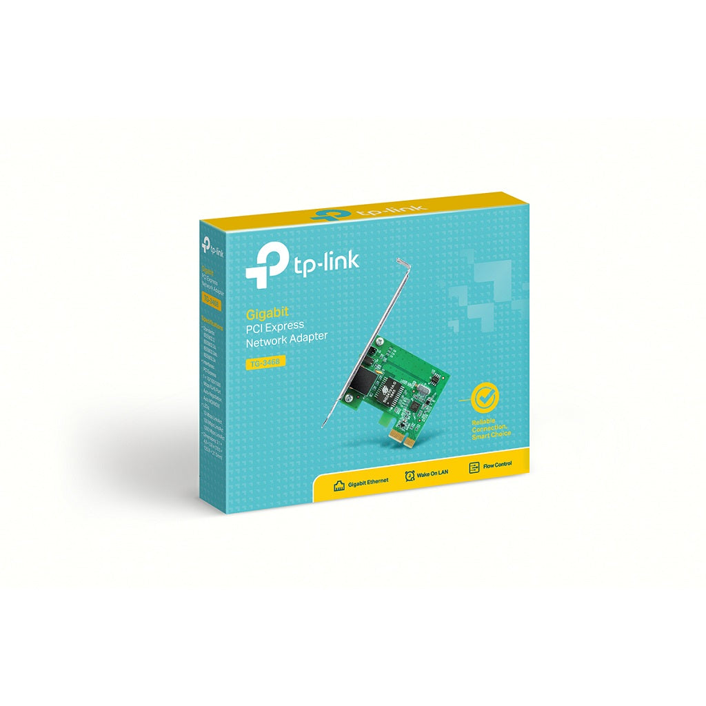Tarjeta de Red PCI Express TP-LINK TG-3468 - Vista 2