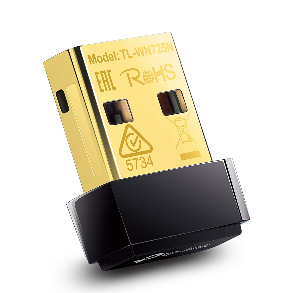 Adaptador USB Nano TP-LINK TL-WN725N - Vista 2