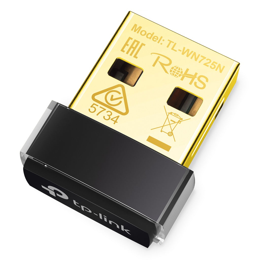 Adaptador USB Nano TP-LINK TL-WN725N - Vista 3