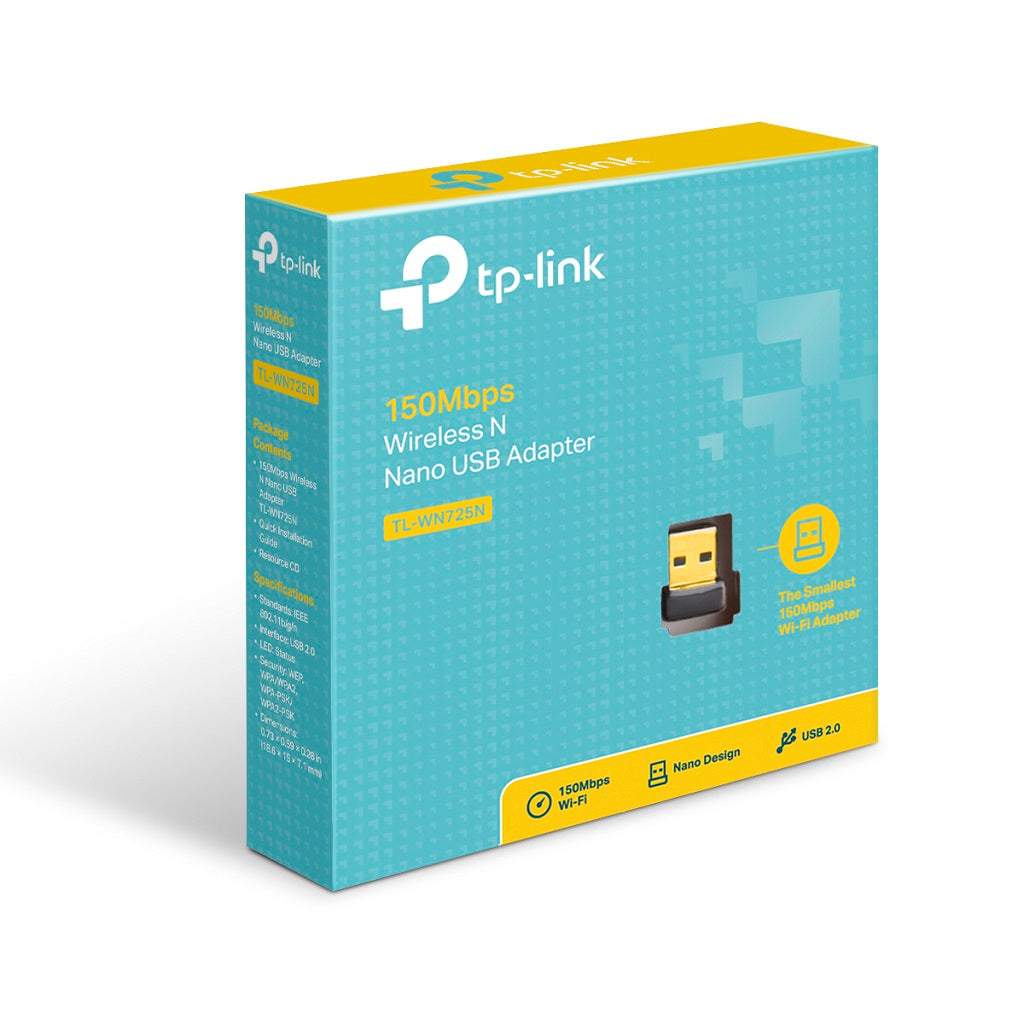 Adaptador USB Nano TP-LINK TL-WN725N - Vista 4