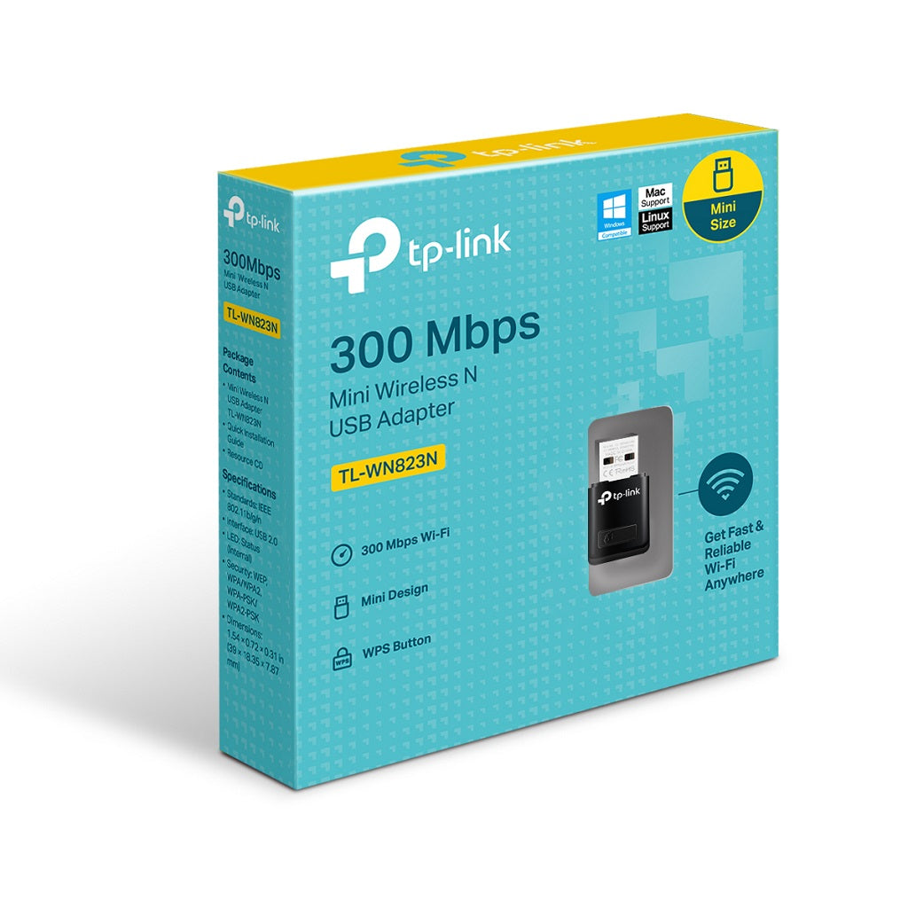 Adaptador Mini USB TP-LINK TL-WN823N - Vista 4