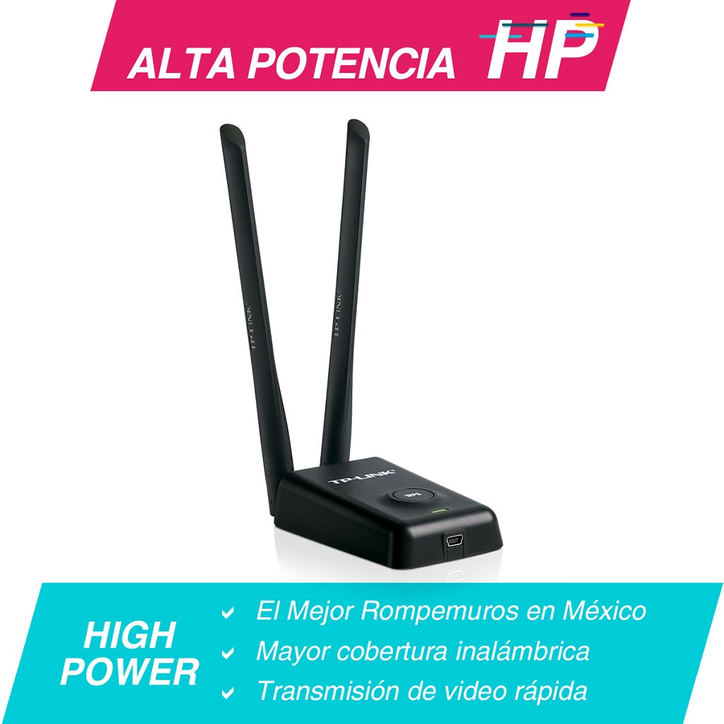Adaptador USB TP-LINK TL-WN8200ND - Vista 4