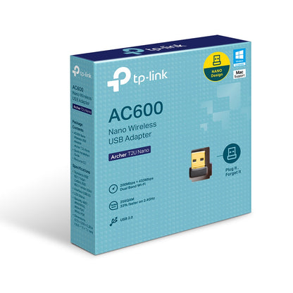 Adaptador USB Dual Band TP-LINK Archer T2U Nano - Vista 3