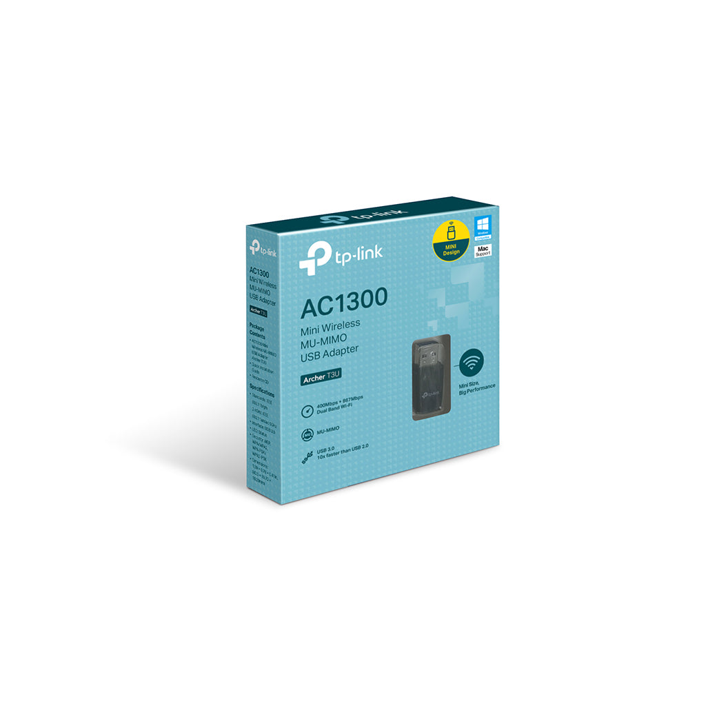 Adaptador USB 3.0 Dual Band TP-LINK Archer T3U - Vista 5