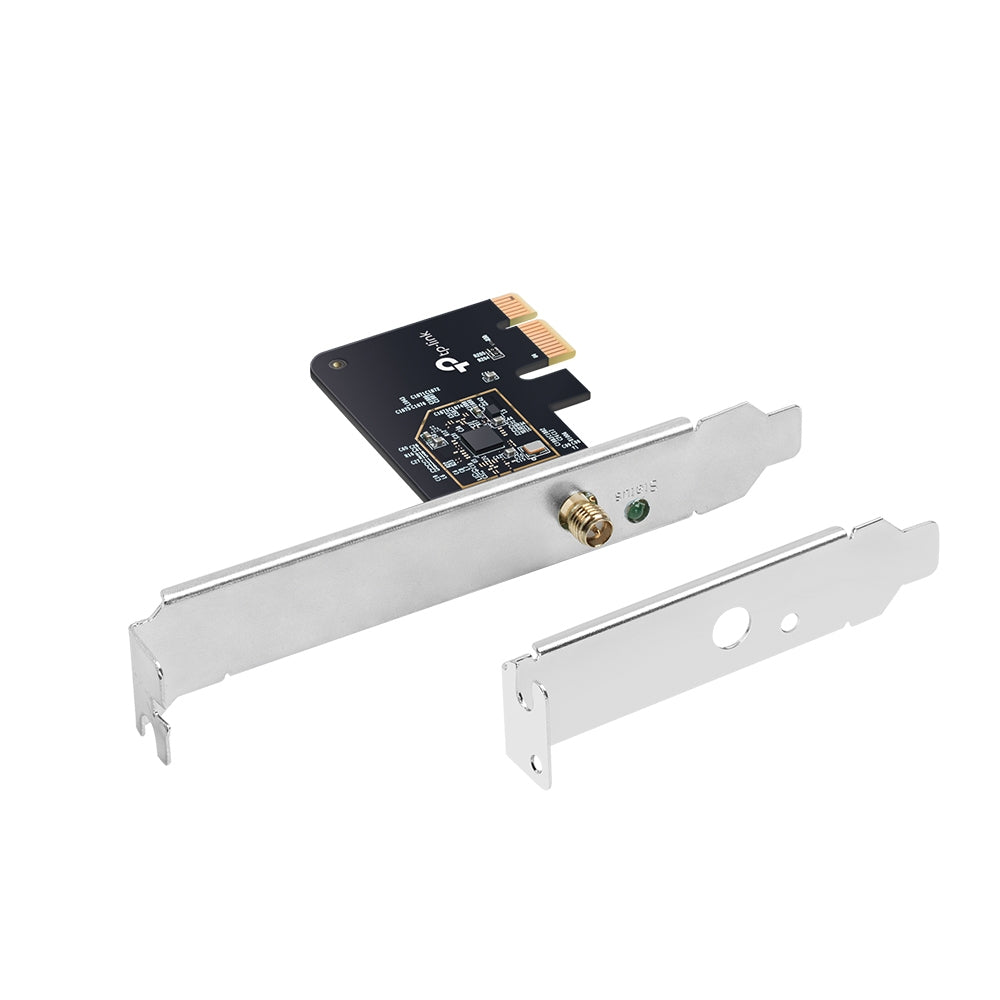 Tarjeta Dual Band PCI-Express TP-LINK AC600 - Vista 2