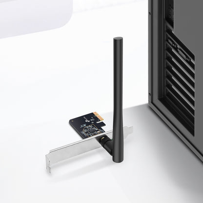 Tarjeta Dual Band PCI-Express TP-LINK AC600 - Vista 3