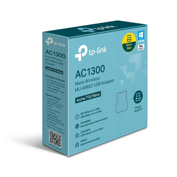 Adaptador USB TP-LINK AC1300 - Vista 2
