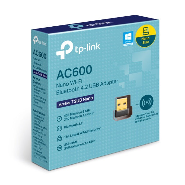 Adaptador USB Nano TP-LINK AC600 - Vista 3
