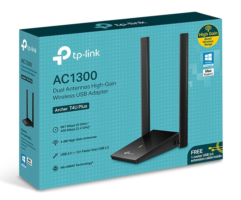 Adaptador USB TP-LINK ARCHER T4U PLUS - Vista 5