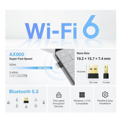 Access Point TP-LINK ARCHER TX10UB NANO - Vista 3