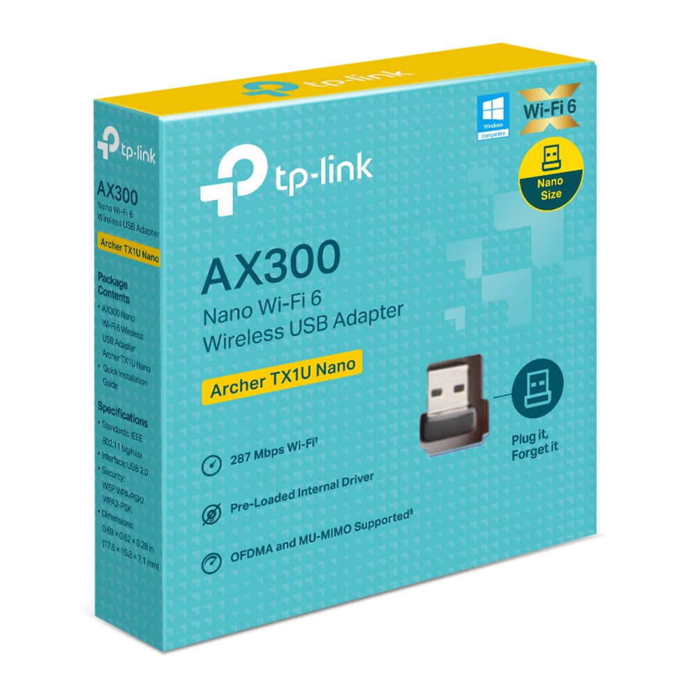 Adaptadores USB TP-LINK Archer TX1U Nano - Vista 4