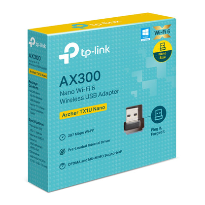 Adaptadores USB TP-LINK Archer TX1U Nano - Vista 4