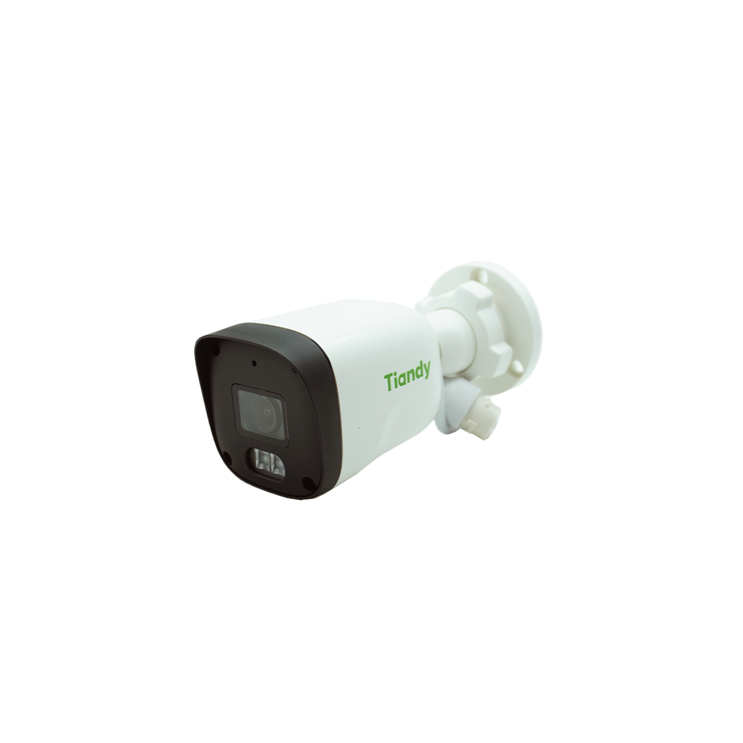 Camara Tiandy 2MP AKV2 Cámara IP Bala lente fijo - 2.8mm - IR 30m - Carcasa Policarbonato - Micrófono - PoE - IP67