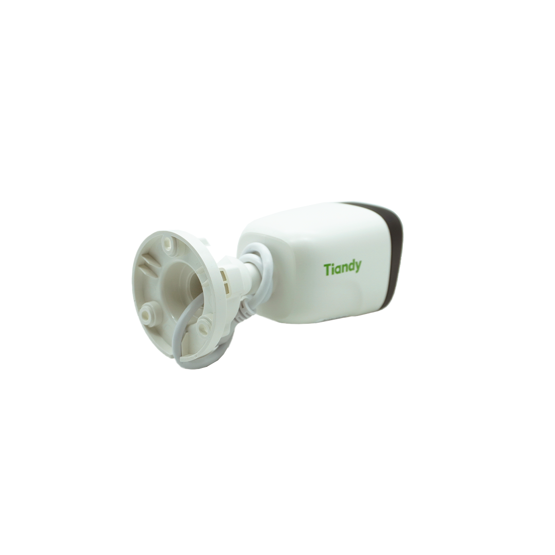 Camara Tiandy 2MP AKV2 Cámara IP Bala lente fijo - 2.8mm - IR 30m - Carcasa Policarbonato - Micrófono - PoE - IP67